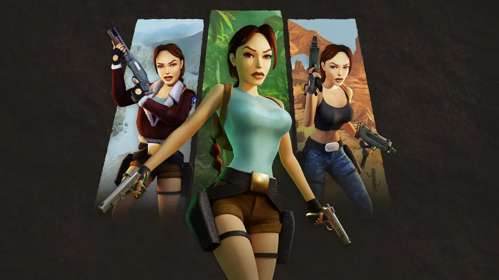 Jouer à Tomb Raider I-III Remastered sur Switch en Mode Portable