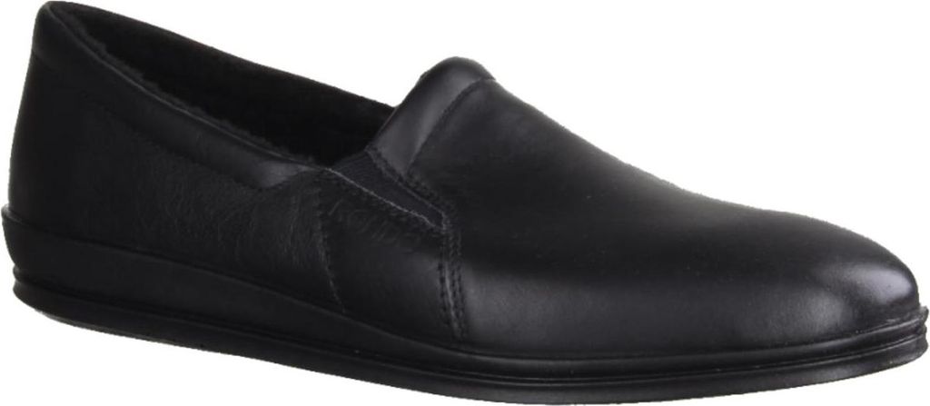 Rohde 2602-90 geschlossener Herren-Hausschuh, Leder, Produktbild 