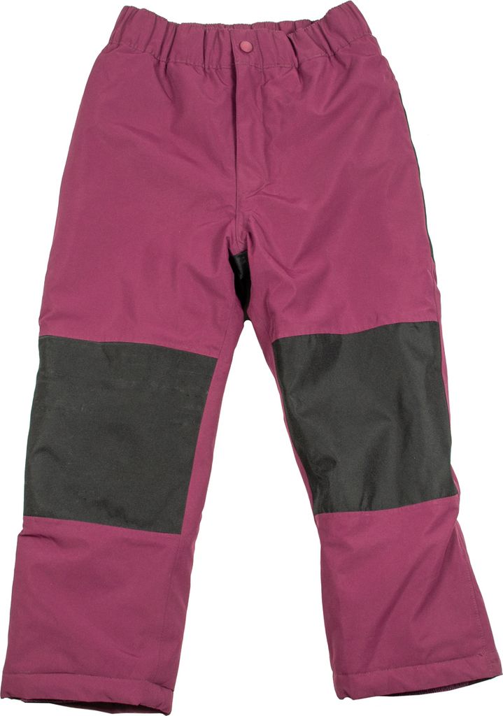 Kinder Skihose wasserdicht mit Futter, Dunkelrot, 158 Produktbild 4