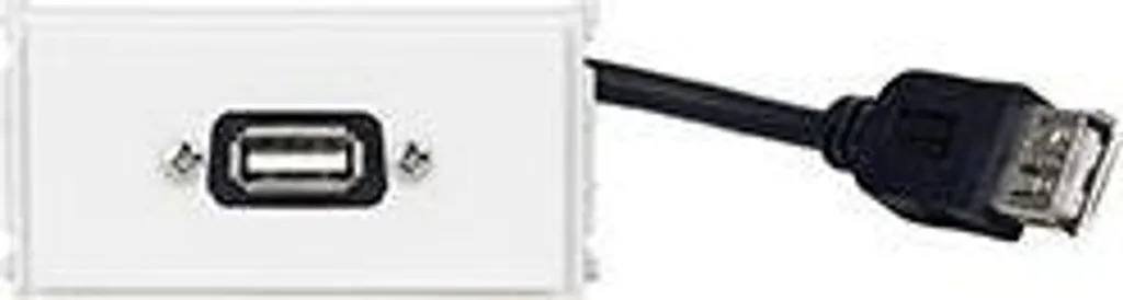 Solution Charge USB Discrète VivoLink WI221275 pour Bureaux Encombrés