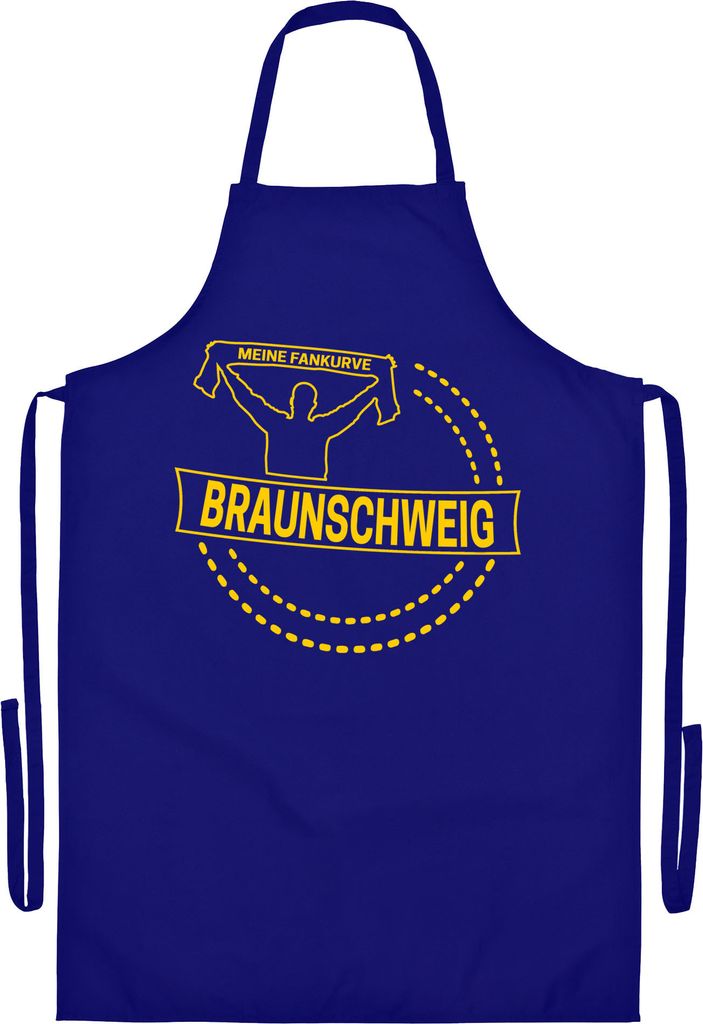 multifanshop Grillschürze - Braunschweig - Meine Fankurve, Produktbild 