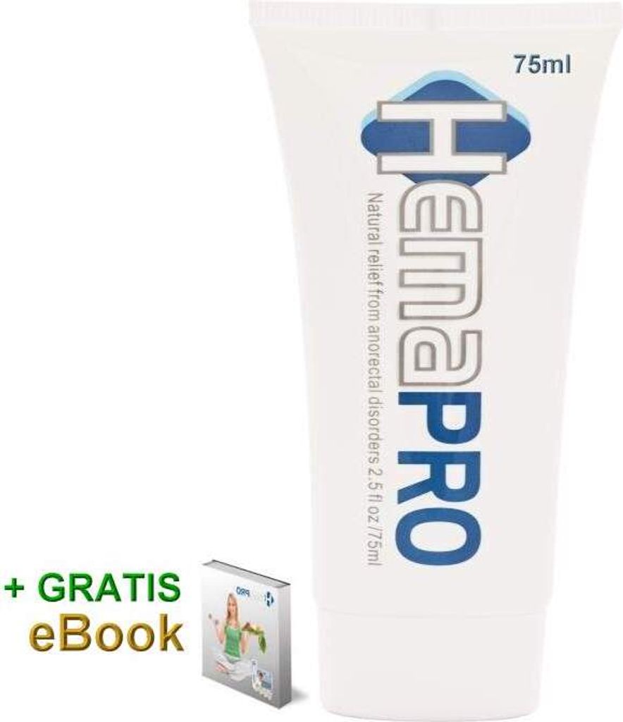 500 Cosmetics - Hemapro-Creme Für Die Behandlung Von Hemorrhoiden