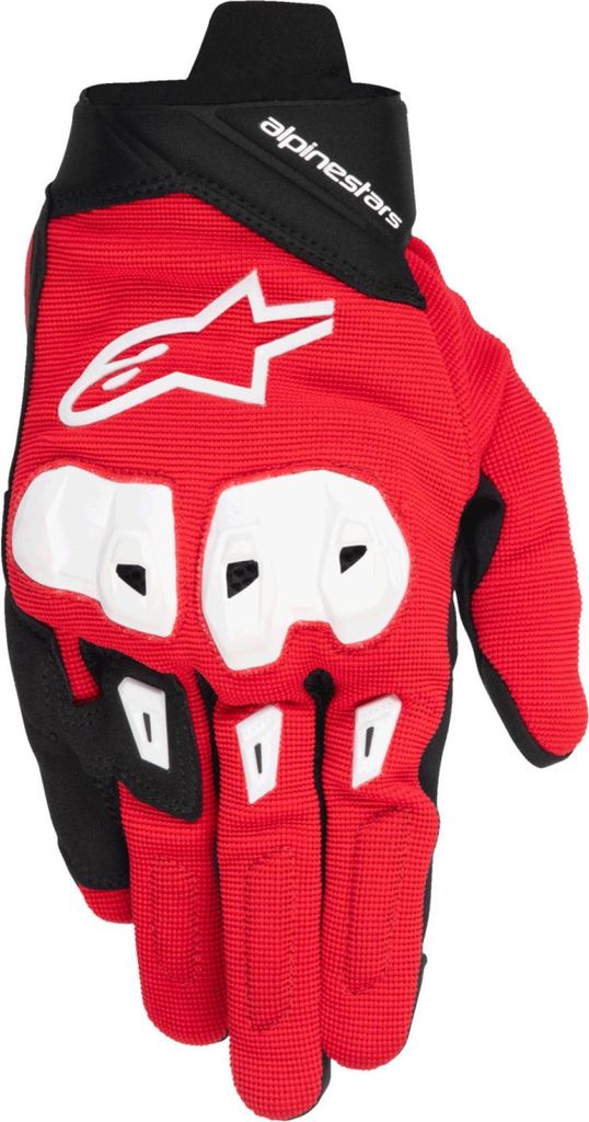 Alpinestars Sp X 1 Motorrad Handschuhe, rot/schwarz/weiß, Produktbild 