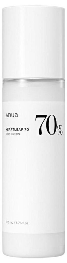 ANUA HEARTLEAF 70 TÄGLICHE LOTION 200 ml Produktbild 