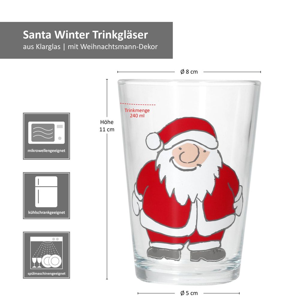 Ritzenhoff & Breker Henkelbecher UNTERWASSERWELT, 270 ml aus Porzellan, spülmaschinengeeignet