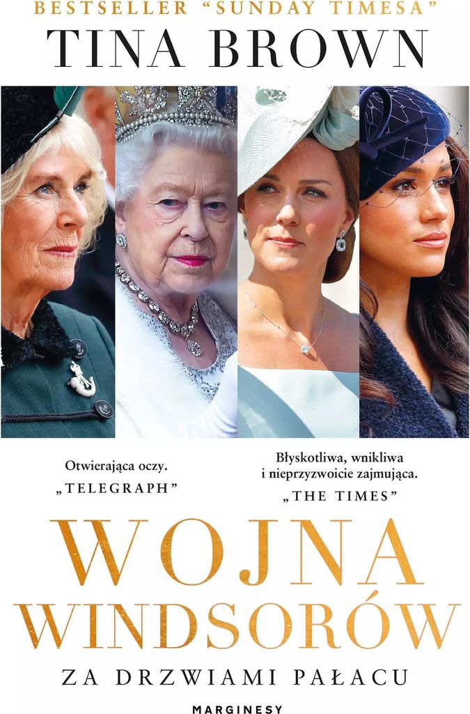 Wojna Windsorów Za drzwiami pałacu - Tina Brown (Sachliteratur, Reportage auf Polnisch)