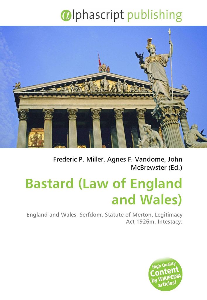 Bastard (Law of England and Wales)