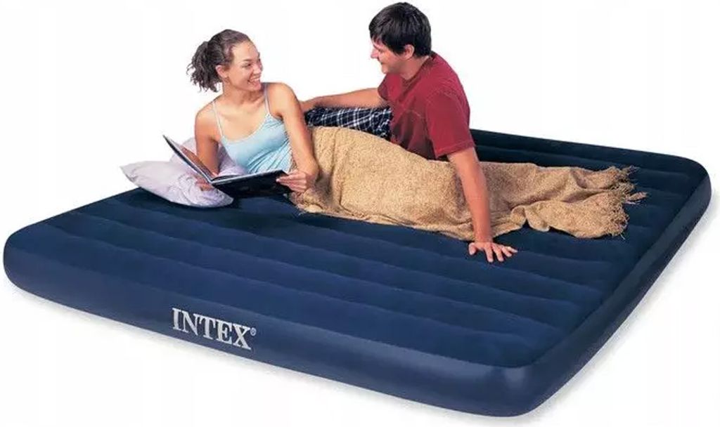 INTEX Łóżko dmuchane KING DURA-BEAM CLASSIC 183 x 203 x 25 Zdjęcie produktu 22