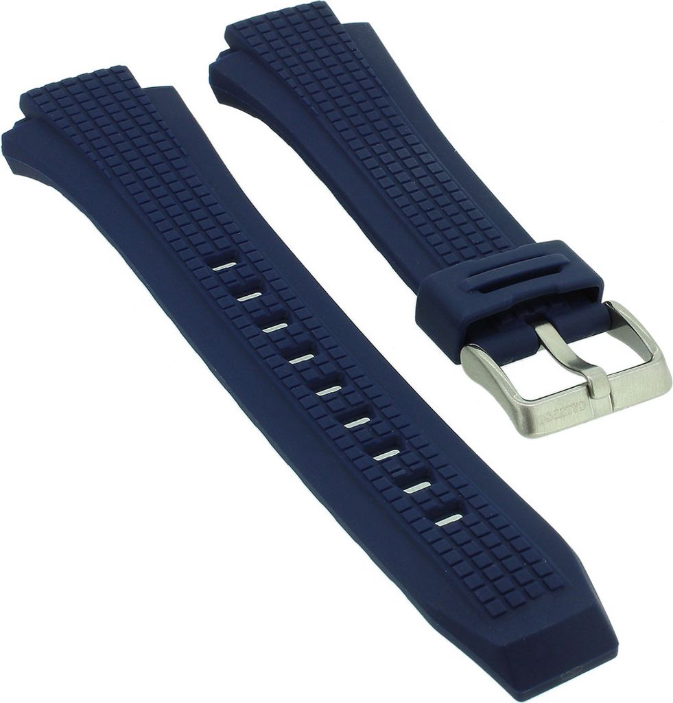 Calypso Uhrenarmband Kunststoffband blau Spezial Anstoß K5629/3 K5629