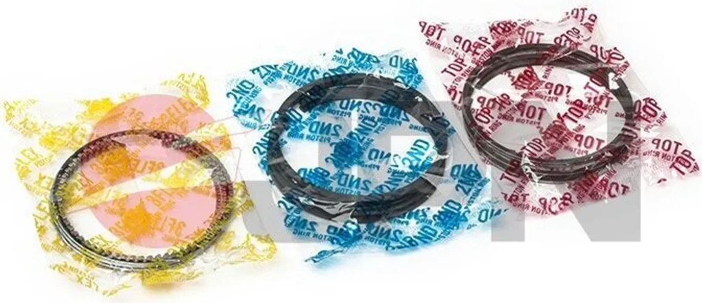 Segments de piston JPN pour stopper la consommation d'huile OE