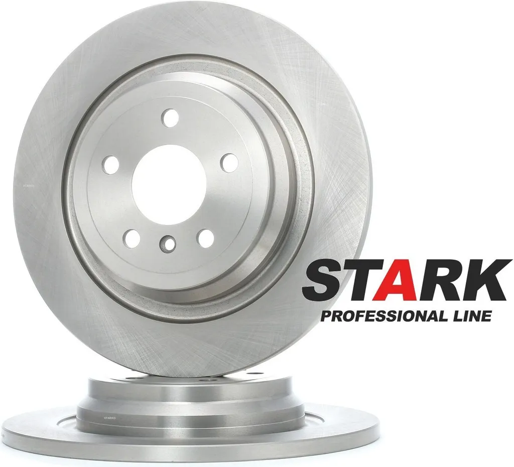 Disque de frein anti-vibration pour Mercedes Classe M et GLE W166