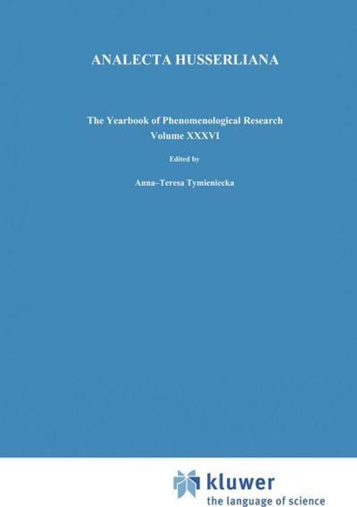 Husserl's Legacy in Phenomenological Philosophies