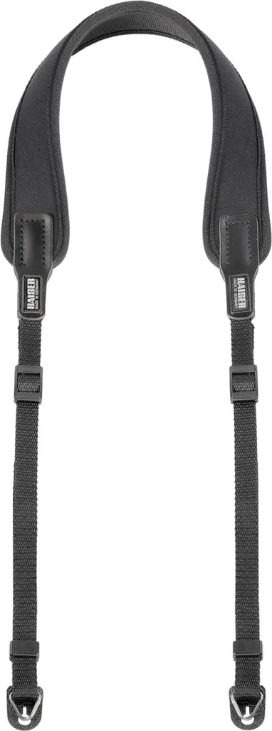 Kaiser tracolla per fotocamera professionale in neoprene ergonomico