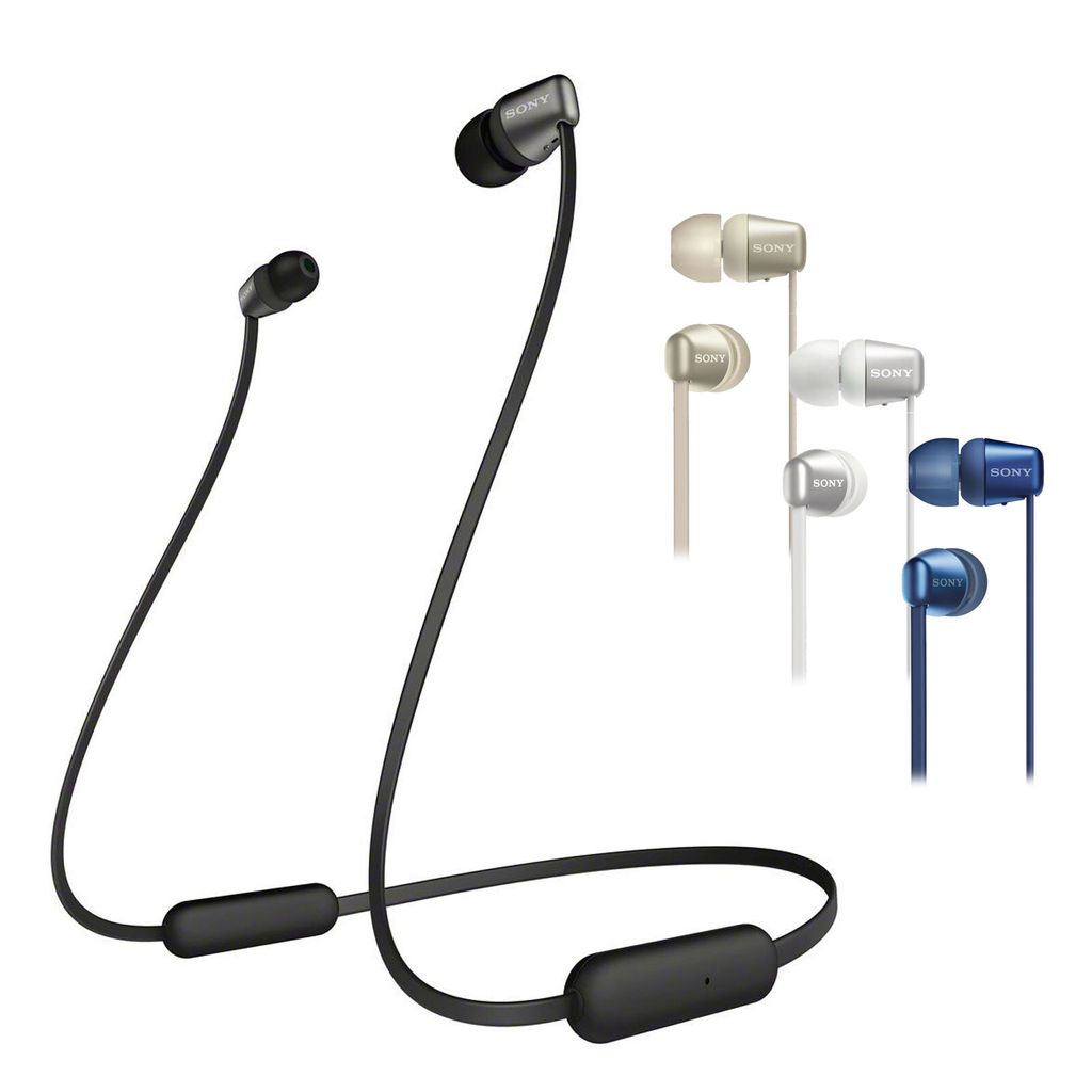 Sony WI-C310B schwarz In-Ear Kopfhörer (Bluetooth, Voice Produktbild 