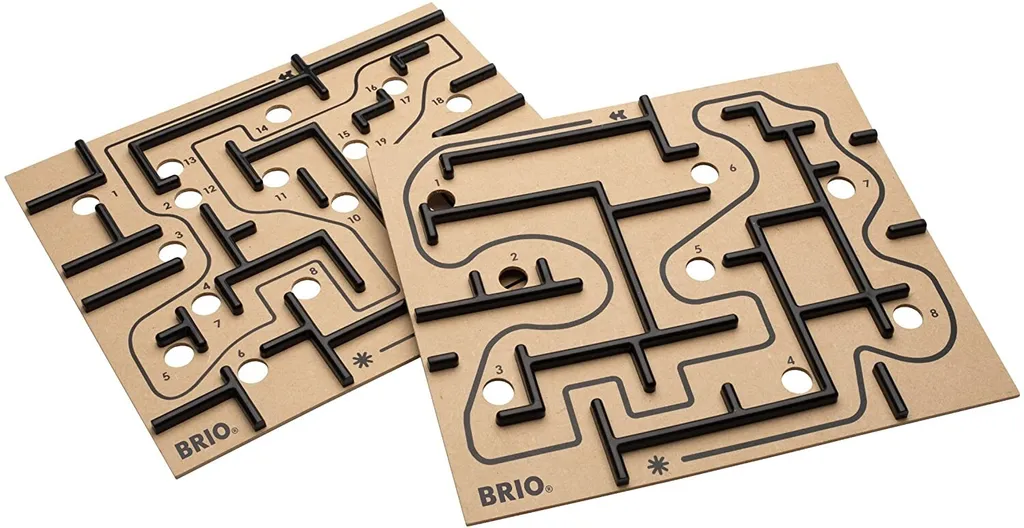 Plaques de rechange pour labyrinthe BRIO 63403000 - Lot de 2 pièces