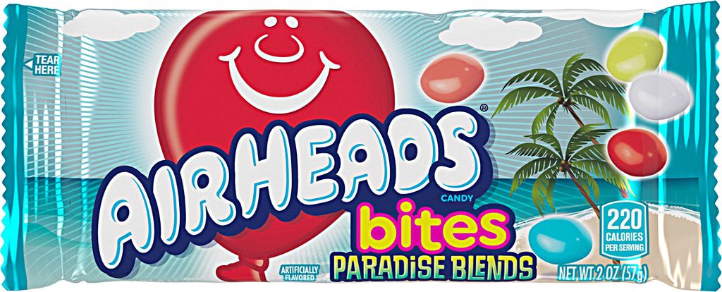 Airheads Bites Paradise Blends (18 x 57g) Produktbild 