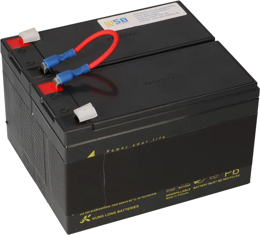Rinnova il tuo APC: Batteria RBC109 per Back UPS RS 1200 1500 LCD