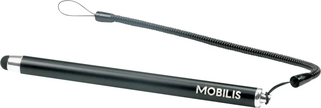 Mobilis 001033 Cordon pour stylet spirale extensible pour tablette pack 10 - 4