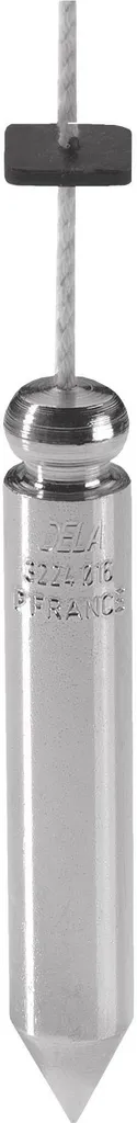Plomb de Maçon Facom 16 mm - Fil de 4 m pour Aplomb Vertical Parfait