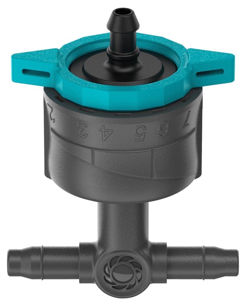 Gardena 13314-20, Inline-Montage, 8 l/h, Schwarz, Produktbild 