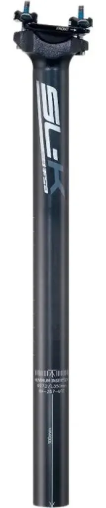 Tige de selle VTT carbone FSA SL-K 27.2 mm pour optimiser votre position