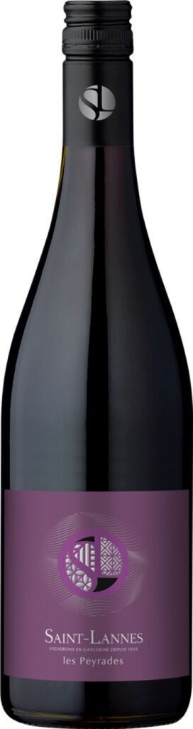 Les Peyrades rouge Côtes de Gascogne IGP 2023 Côtes de Gascogne | Frankreich | 14% vol | 0,75 l