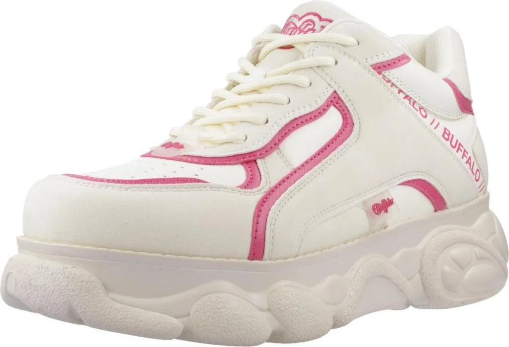 Buffalo Cld Echo Baskets Beige pour Femme - Sneakers Design Sportif Chic