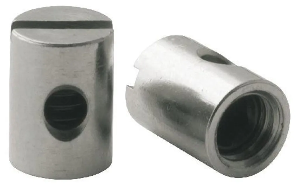 Vis de mamelon déterminée 5x7 mm en acier pour fixation mécanique de précision