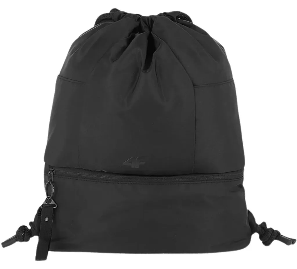 Sac de sport 4F noir léger et robuste pour organiser vos affaires