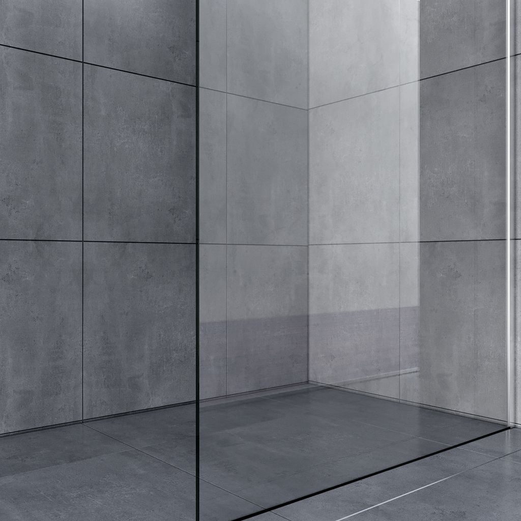 SONNI kabina prysznicowa 120 x 200 cm walk in 8 mm szkło Zdjęcie produktu 9