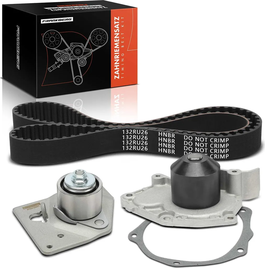 Courroie de Distribution et Pompe à Eau pour Volvo et Mitsubishi 1x Kit