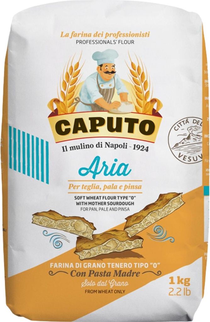 Caputo Aria 1kg włoska mąka z zakwasem do pizzy i pinsy typ Zdjęcie produktu 