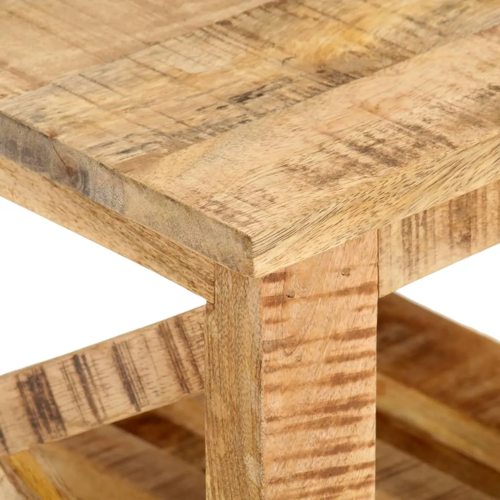 Meuble d'appoint modulable 40x40 cm bois brut pour intérieur moderne - 6