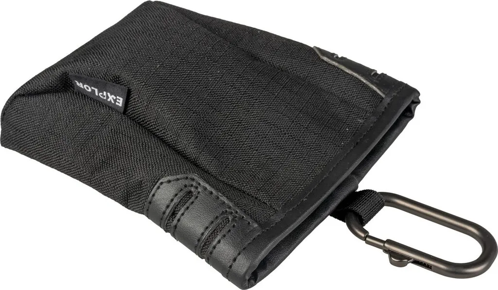 Sac à friandises Duvo+ EXPLOR Gear noir : fini les miettes en poche