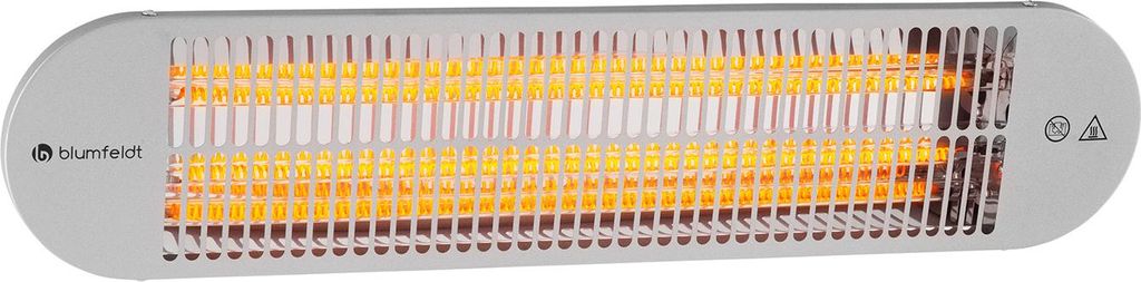 Gold Bar 2000 Swing Infrarotheizstrahler 2000W 60° Produktbild 
