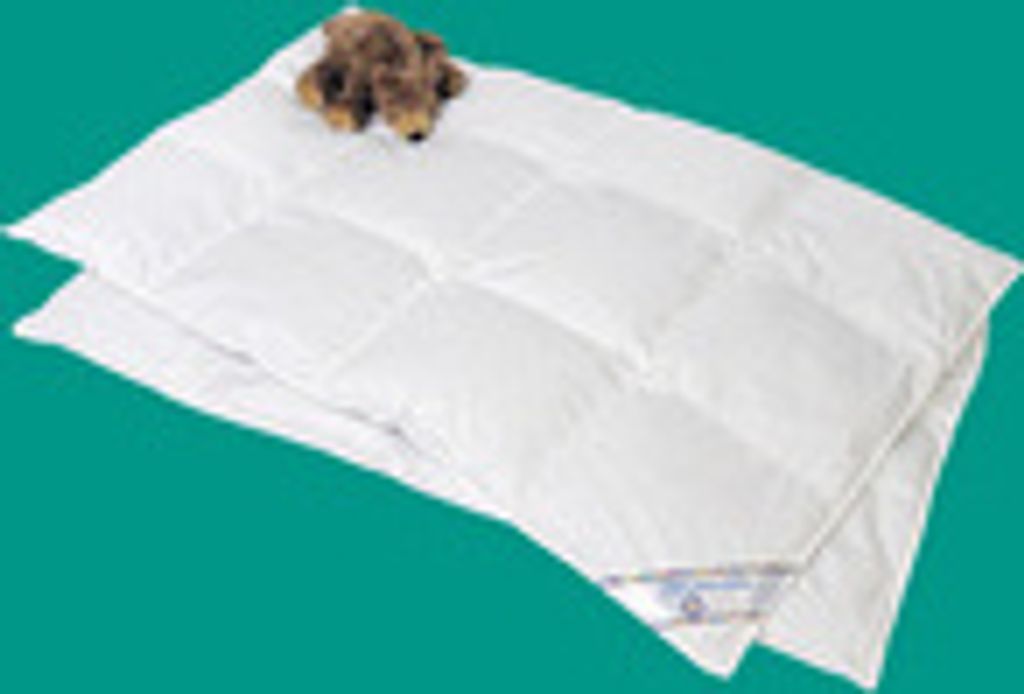 Kinderbettdecke 100x135 Kinder Daunendecke 100 % Daune sehr leicht