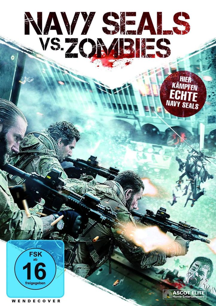 Navy Seals vs. Zombies