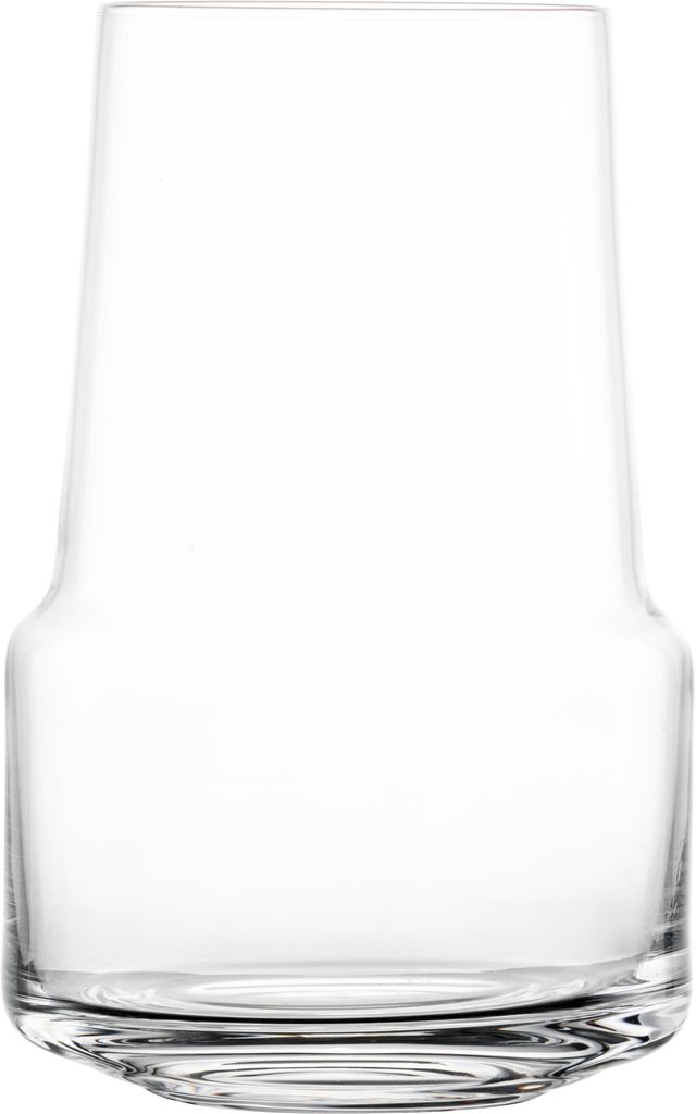 Zwiesel Glas Sekt Tumbler Level 2er Set, Kristallglas, Transparent, 412 ml, 123914