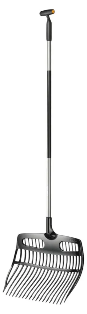Pelle Râteau Fiskars 1077116 avec Manche Ergonomique Confortable