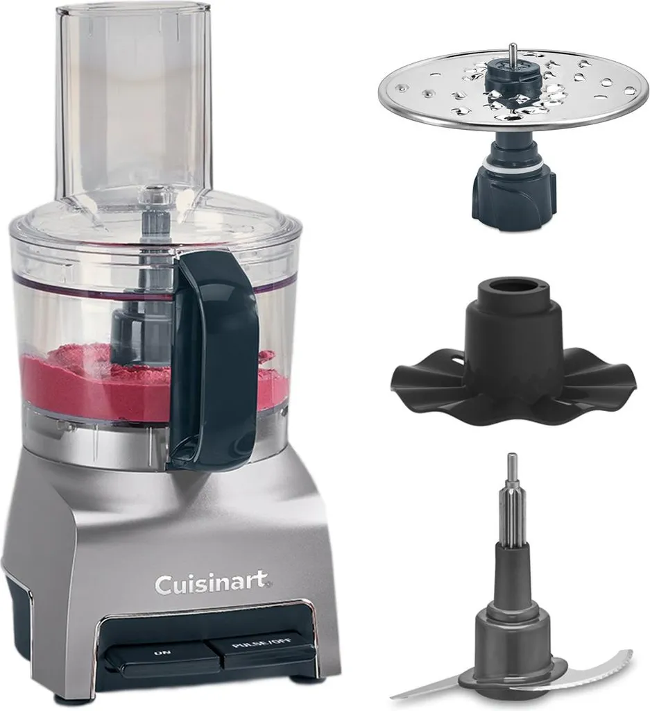 Mini préparateur culinaire Cuisinart FP5E 1.1L - Hachoir et Robot