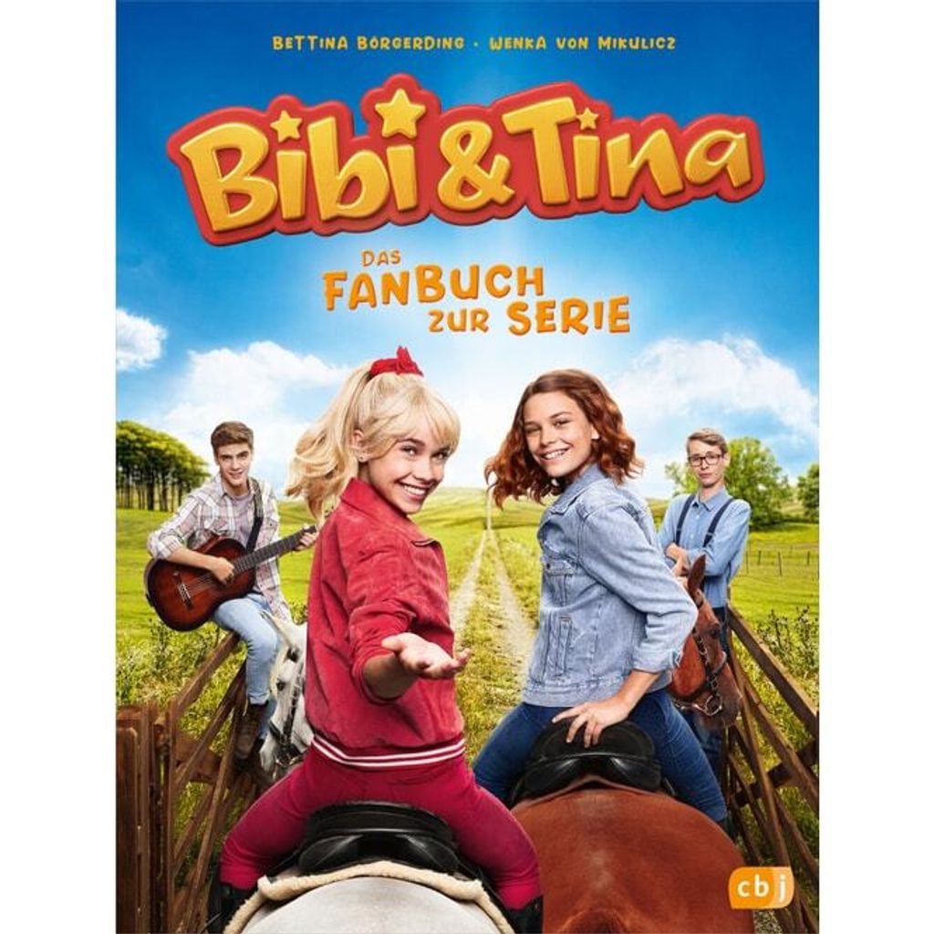 Bibi & Tina - Das Fanbuch zur neuen Serie