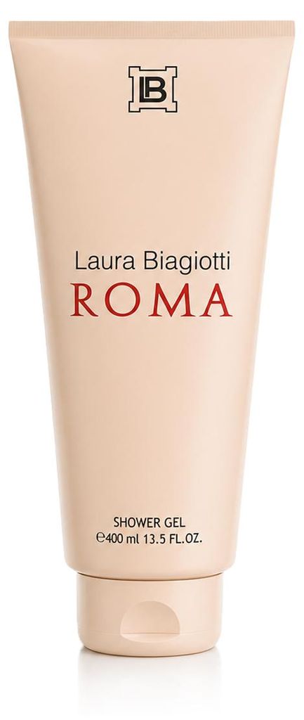 Gel doccia Laura Biagiotti Roma (400 ml) Immagine del prodotto 