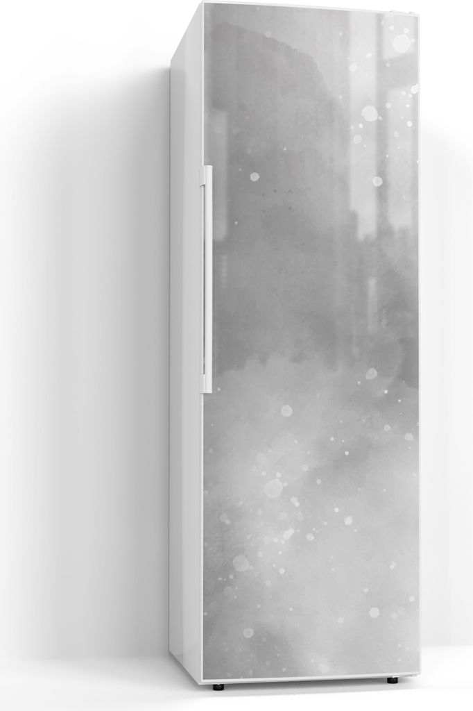 DEQORI Magnetmatte Kühlschrank Standard 60x180 cm 'Nebel und Sterne' Magnetfolie