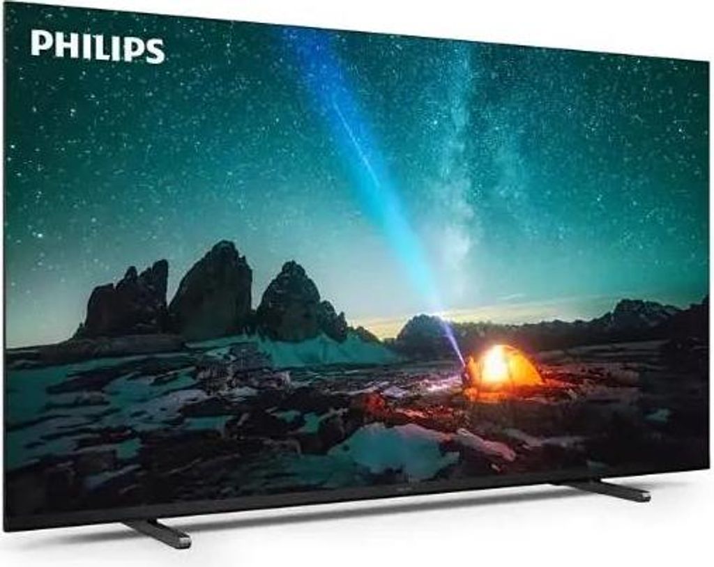 Philips 50PUS7609/12, 127 cm (50"), 3840 x 2160 Pixel, LED, Smart-TV, WLAN, Anthrazit, Grau