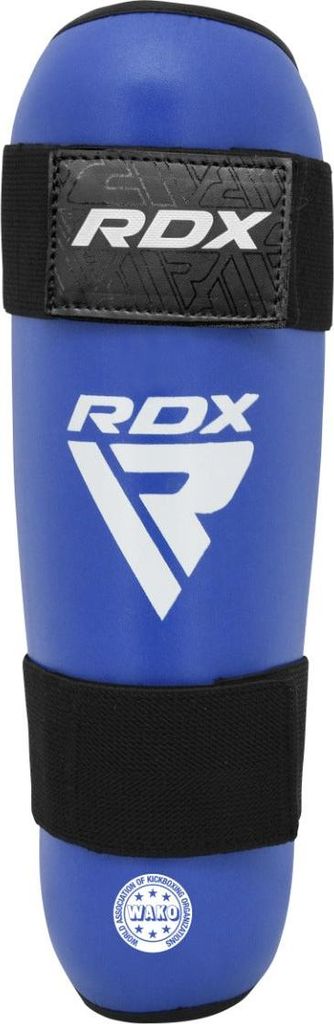 RDX Schienbeinschoner – WAKO-zugelassen, ideal für Kickboxen & Taekwondo, mit sicherem Halt & ergonomischer Passform