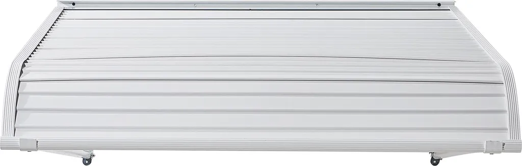 Tenda da Sole SucceBuy per Finestra e Porta 101,6x106,6 cm in Alluminio