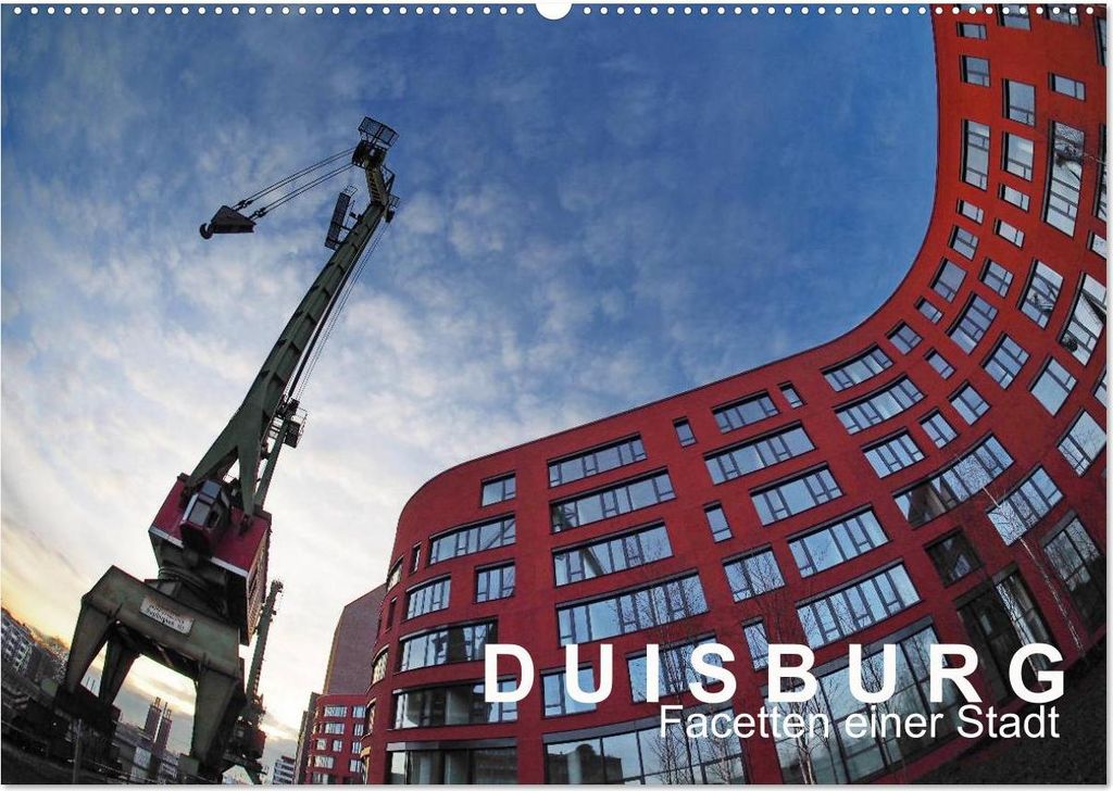 DUISBURG Facetten einer Stadt (Wandkalender 2027 DIN A2 quer), CALVENDO Monatskalender