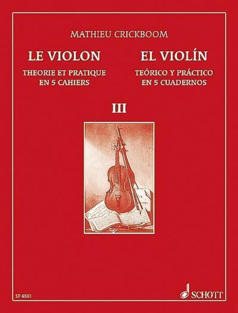 Le violon vol.3pour violon (frz/sp)
