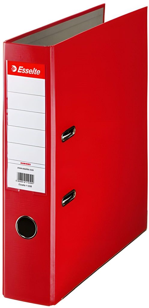Esselte Öko-Ordner A4/75mm Rot 11253