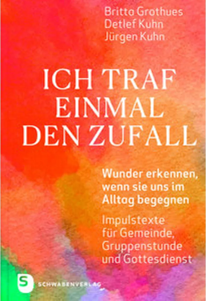 Ich traf einmal den Zufall - Livre de poésie contemporaine allemande